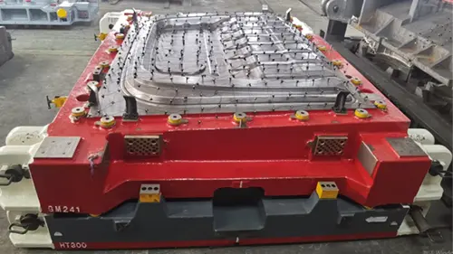 لقد تم تسليم قالب اللوحة الخلفية لـ KQ5152 بنجاح