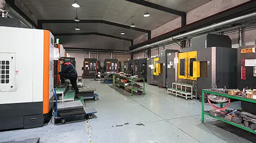 لقد قامت ورشة عمل منتجات القوالب ببناء أساس متين للجودة من خلال قدراتها القوية