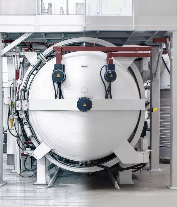 الفضاء الجوي وأفران درجات الحرارة العالية