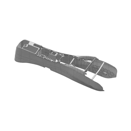 قالب حقن لوحة التحكم المركزية للسيارات