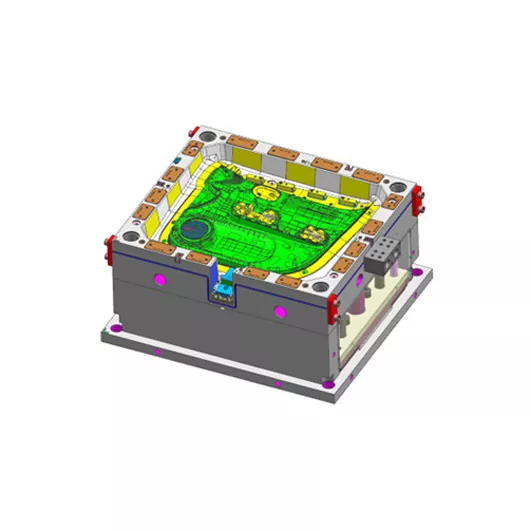 قالب حقن الجسم الرئيسي للوحة باب السيارة