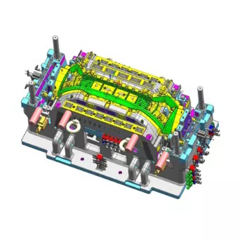 قالب حقن جسم المصد الأمامي للسيارات