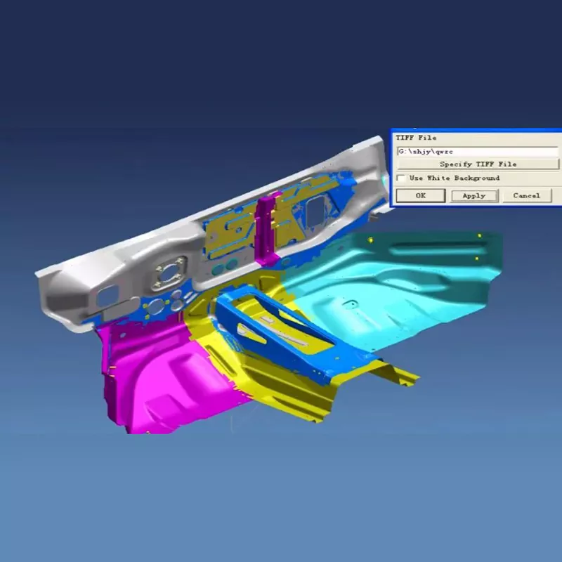 يموت ختم تجميع اللوحة الأمامية للسيارات