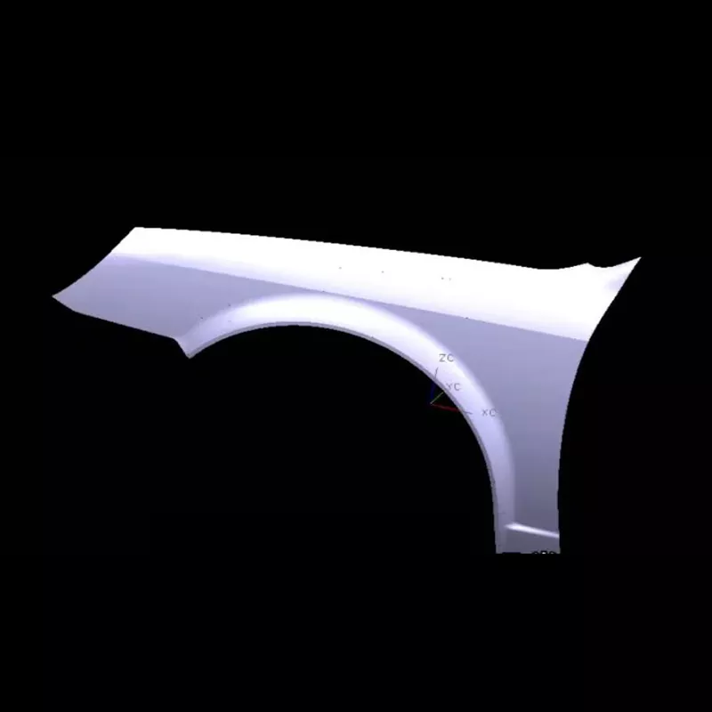 يموت ختم الحاجز الأيسر للسيارات