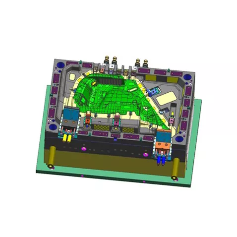 قالب ختم لوحة الجانب الأيسر للسيارات