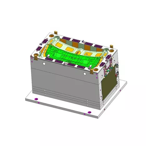 قالب حقن لوحة الباب الخلفي للسيارات