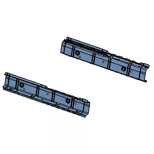 قالب حقن لوحة عتبة السيارات