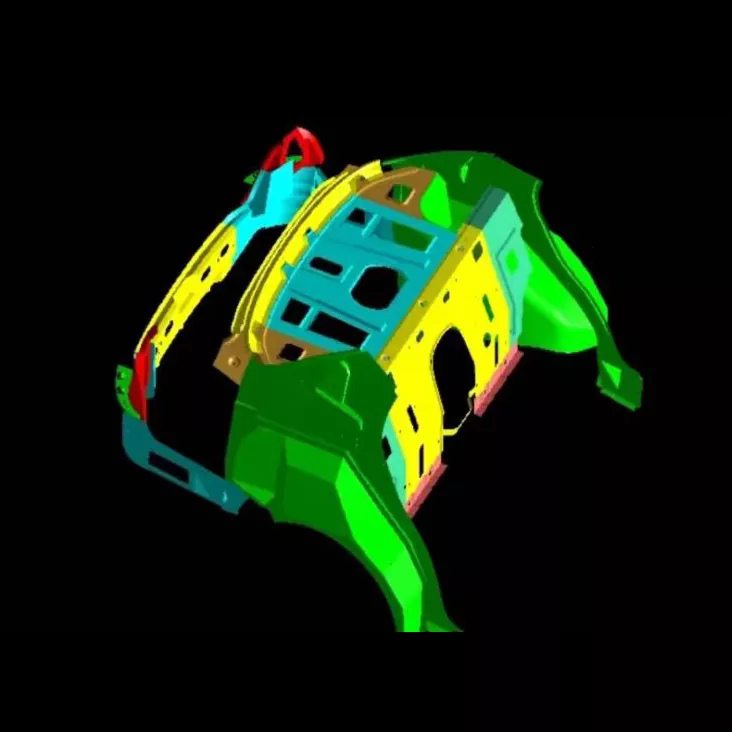 يموت ختم تجميع صندوق السيارة