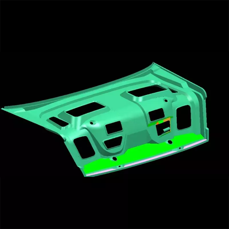 قالب ختم اللوحة الداخلية لغطاء صندوق السيارة