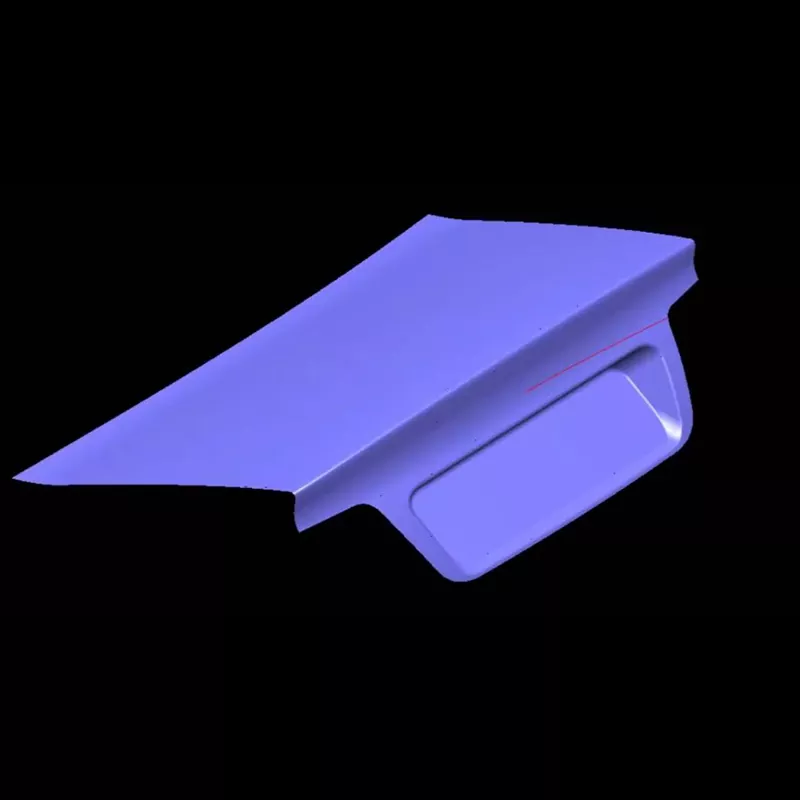 قالب ختم اللوحة الخارجية لغطاء صندوق السيارة