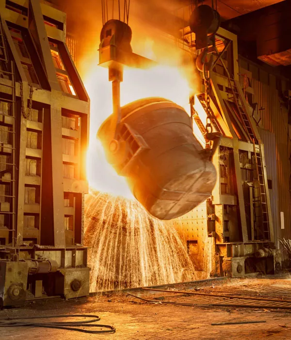 صهر المعادن الثمينة